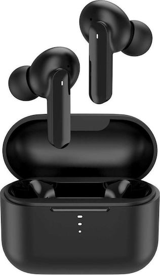 QCY T10PRO In-ear Bluetooth Handsfree Căști cu Rezistență la Transpirație și Carcasă de Încărcare Negru