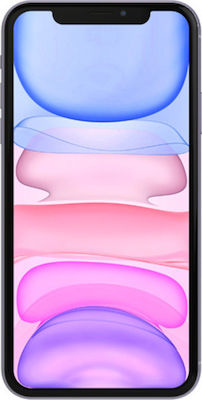 Apple iPhone 11 (4GB/128GB) Μωβ
