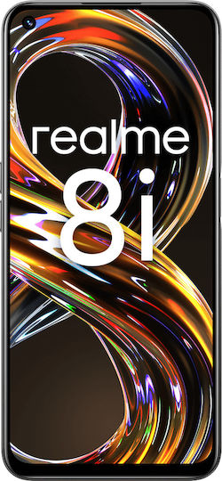 Realme 8i Dual SIM (4GB/128GB) Spațiu negru