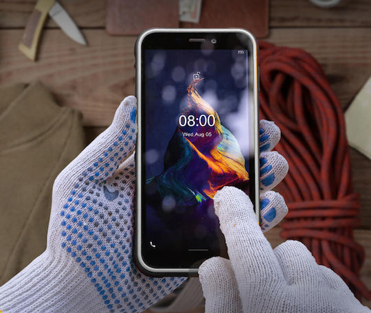 Ulefone Armor X8 Dual SIM (4/64GB) Ανθεκτικό Smartphone Μαύρο