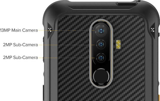 Ulefone Armor X8 Dual SIM (4/64GB) Ανθεκτικό Smartphone Μαύρο