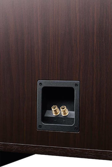 Magnat Transpuls 1500 1009450 Paar Hi-Fi Lautsprecher Boden 500W 3 Anzahl von Fahrern B51.4xT38.5xH100cm. Braun