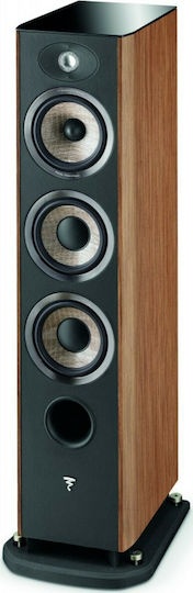 Focal Aria 926 FOAEFA09260N700 Двойка Hi-Fi Говорители Под 250W 3 Брой шофьори Ш29.4xД37.1xВ103.5см. Орехи