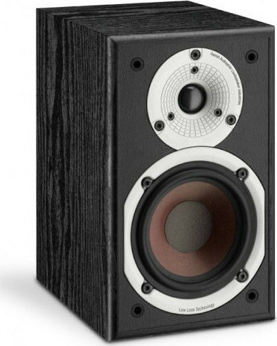 Dali Spektor 1 Paar Hi-Fi Lautsprecher Buch selbst 100W 2 Anzahl von Fahrern B14xT19.5xH23.7cm. Schwarz