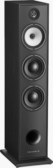 Triangle Borea BR08 Ζεύγος Ηχείων Hi-Fi Δαπέδου 150W 3 Δρόμων Π31.4xΒ20.6xΥ102εκ. Μαύρο