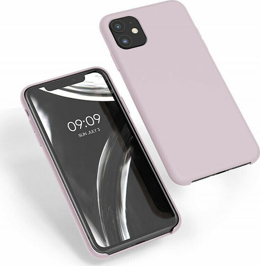 KWmobile Flexible Back Cover Σιλικόνης Ροζ (iPhone 11)