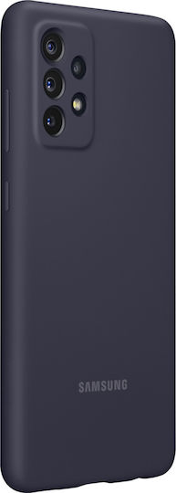 Samsung Back Cover Silicon 1.4mm Negru (Galaxy A72)