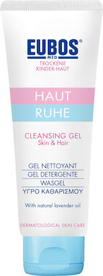 Eubos Cleansing Gel Skin & Hair pentru piele atopica 125ml