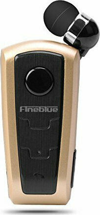 Fineblue F910 In-ear Bluetooth Handsfree Ακουστικό Χρυσό