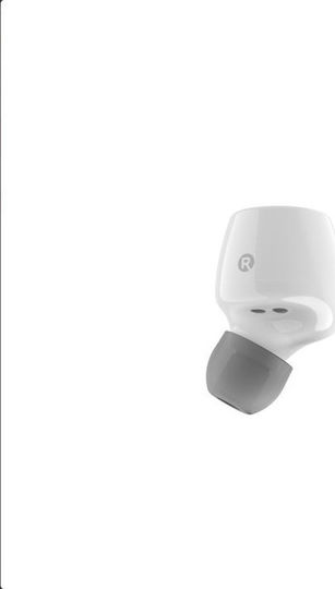 Edifier TWS1 In-ear Bluetooth Handsfree Ακουστικά με Θήκη Φόρτισης Λευκά