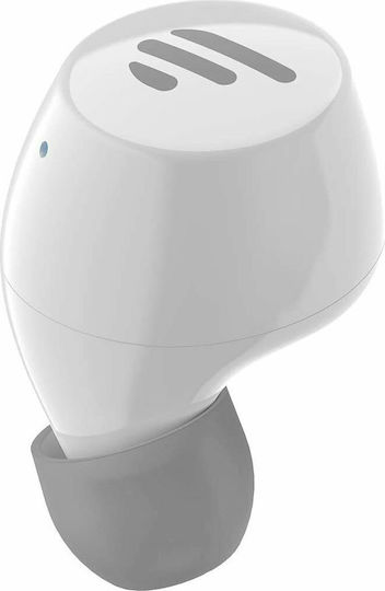Edifier TWS1 In-ear Bluetooth Handsfree Ακουστικά με Θήκη Φόρτισης Λευκά