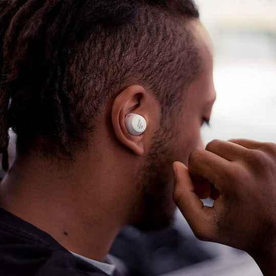 Edifier TWS1 In-ear Bluetooth Handsfree Ακουστικά με Θήκη Φόρτισης Λευκά