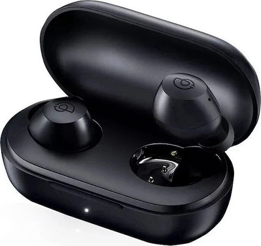 Haylou T16 In-ear Bluetooth Handsfree Earphones with Sweat Resistance and Charging Case Black