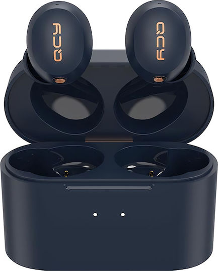 QCY HT01 In-Ear Bluetooth-Freisprecheinrichtung Kopfhörer mit Ladeetui Schwarz