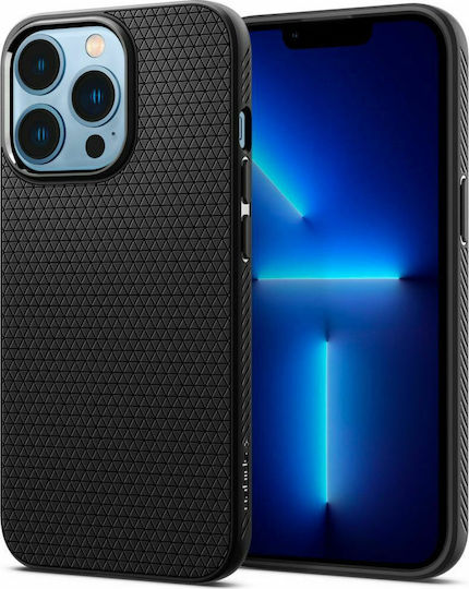 Spigen Liquid Air Back Cover Σιλικόνης Μαύρο (iPhone 13 Pro)