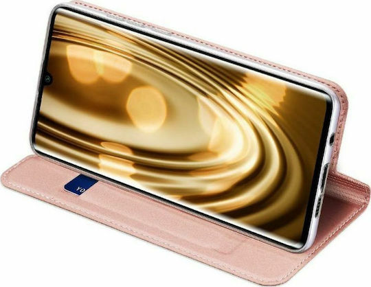 Dux Ducis Skin Pro Book Δερματίνης Ροζ Χρυσό (Redmi 9A / 9AT)