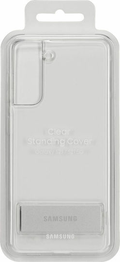 Samsung Clear Standing Cover Back Cover Plastic Transparent (Galaxy S21 5G)