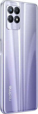 Realme 8i Две SIM карти (4GB/128GB) Stellar Purple