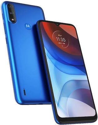 Motorola Moto E7 Power Dual SIM (4GB/64GB) Tahiti Blue