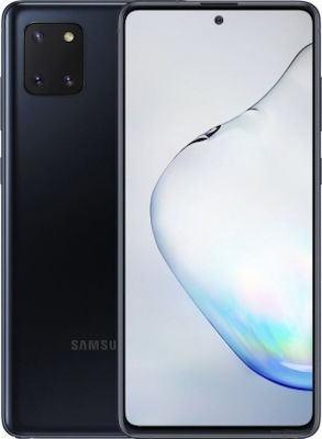Samsung Galaxy Note 10 Lite Две SIM карти (6GB/128GB) Аура черно