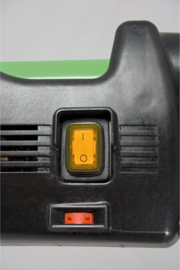 Eibenstock Teleskopisch Schleifmaschine Gipskarton 590W mit Staubsaugerfunktion ELS 225