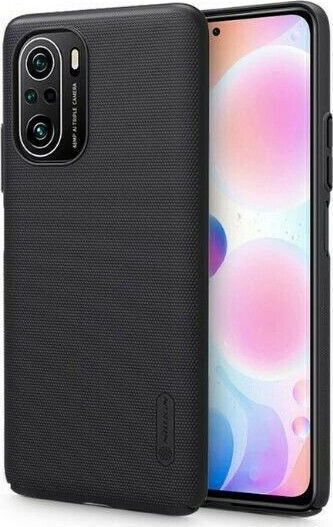 Nillkin Qin Book Synthetic Leather Black (Poco F3 / Mi 11i)