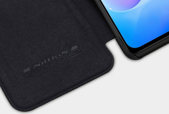 Nillkin Qin Book Synthetic Leather Black (Poco F3 / Mi 11i)