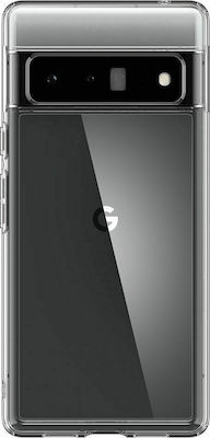 Spigen Ultra Hybrid Umschlag Rückseite Silikon 2mm Transparent (Google Pixel 6 Pro) ACS03457