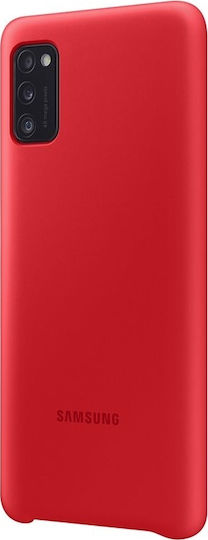 Samsung Back Cover Silicone 1.4mm Red (Galaxy A41)