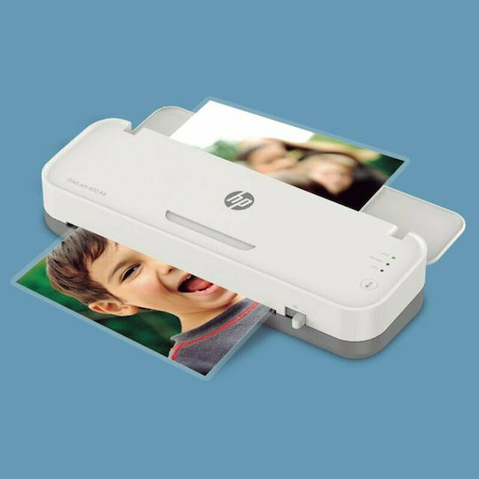 HP Πλαστικοποιητής OneLam 400 Επιτραπέζιος για A4 125 microns με Κόφτη