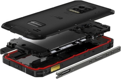 Ulefone Armor 9E Dual SIM (8/128GB) Ανθεκτικό Smartphone Μαύρο
