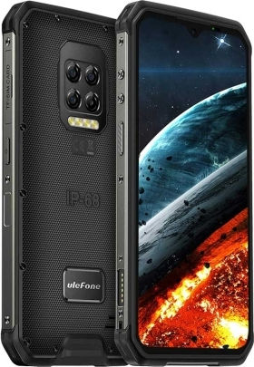 Ulefone Armor 9E Dual SIM (8/128GB) Ανθεκτικό Smartphone Μαύρο