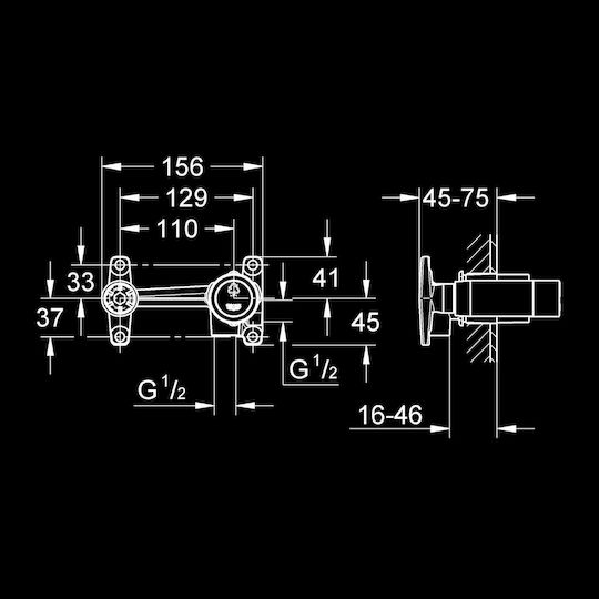 Grohe Μηχανισμός Μπαταρίας 32635000