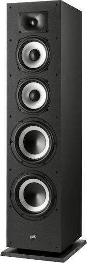 Polk Audio Monitor XT70 Ζεύγος Ηχείων Hi-Fi Δαπέδου 200W 3 Δρόμων Π23.5xΒ31.8xΥ10.3εκ. Μαύρο