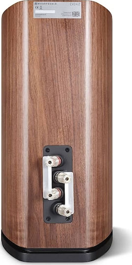 Wharfedale Evo 4.2 S019.31665 Pereche Boxe Hi-Fi Bookself 120W 3 Nr. de șoferi L25xA35xÎ45.5cm. Nuci