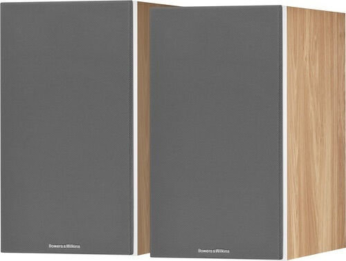Bowers & Wilkins 606 S2 Anniversary Edition FP42536 Paar Hi-Fi Lautsprecher Buch selbst 2 Anzahl von Fahrern B19xT30xH34.5cm. Eichenbaum / Weiß