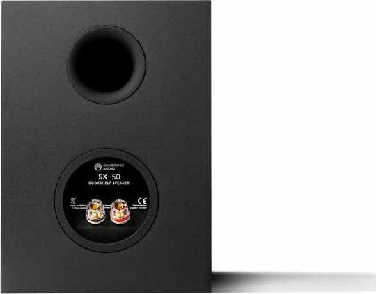 Cambridge Audio SX-50 Hi-Fi Speaker Bookself 100W 2 No of Drivers W16.1xD24xH22.5cm. Black