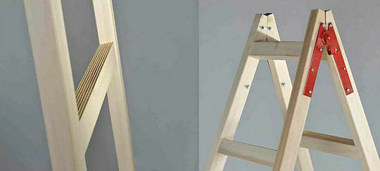 GTMED GTMED Ladder Wooden with 2x4 Steps 150pcs