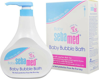 Sebamed Baby Bubble Bath 500ml with Pump