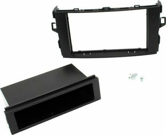 Connects2 Πρόσοψη 2 Din Πρόσοψη R/CD Toyota Auris 2007-2012 για Toyota Auris 2007-2012