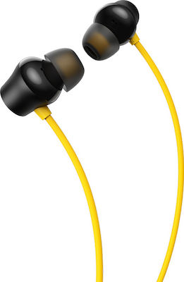 Realme Buds Bluetooth Handsfree Ακουστικά Κίτρινα