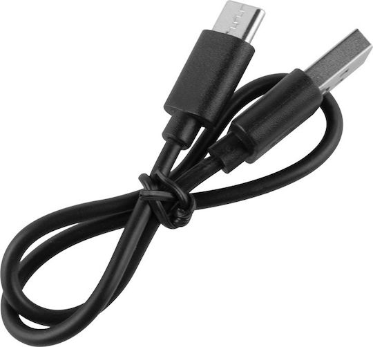 Lamtech LAM021837 In ear Bluetooth хендсфри Слушалки с Кутийка за Зареждане Черен