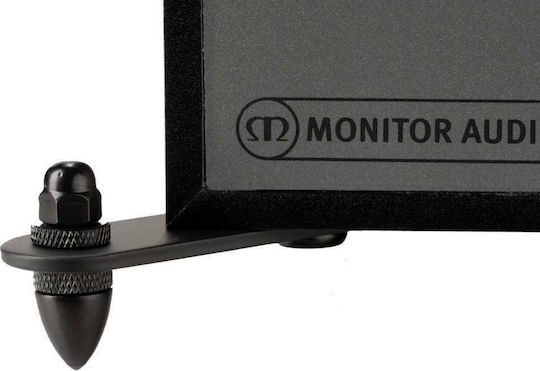 Monitor Audio Monitor 200 Pair of Hi-Fi Speakers Floor 120W 2.5 No of Drivers W17.4xD29.93xH85cm. Black