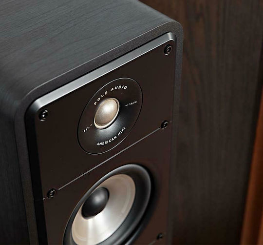 Polk Audio Signature S50e Двойка Hi-Fi Говорители Подов 150W 3 Брой шофьори Ш26.04xД27.94xВ95см. Черен