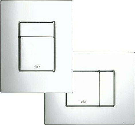 Grohe Skate Cosmopolitan Flush Plate Dual Flush