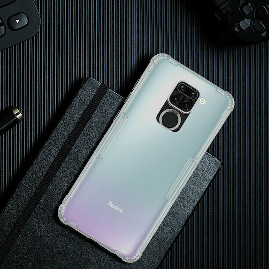 Nillkin Frosted Shield Back Cover Σιλικόνης Διάφανο (Redmi Note 9)