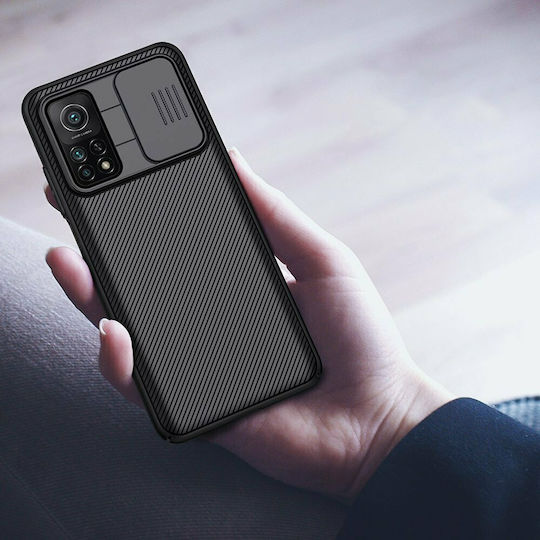 Nillkin Camshield Pro Back Cover Plastic 1.6mm Black iPhone 13 Pro