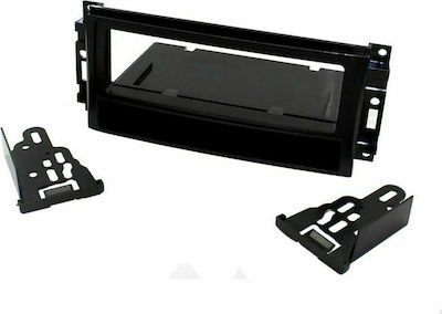 Connects2 DIN Fascia Panels 2 Din Chrysler/Jeep/Dodge 2008-> Car Stereo Frame Kit for Dodge Nitro / Challenger