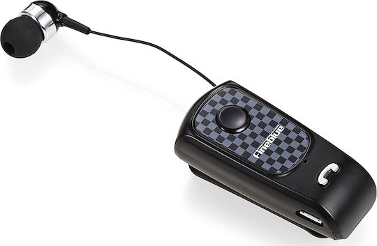 Fineblue F Plus In-ear Bluetooth Handsfree Ακουστικό Πέτου Μαύρο
