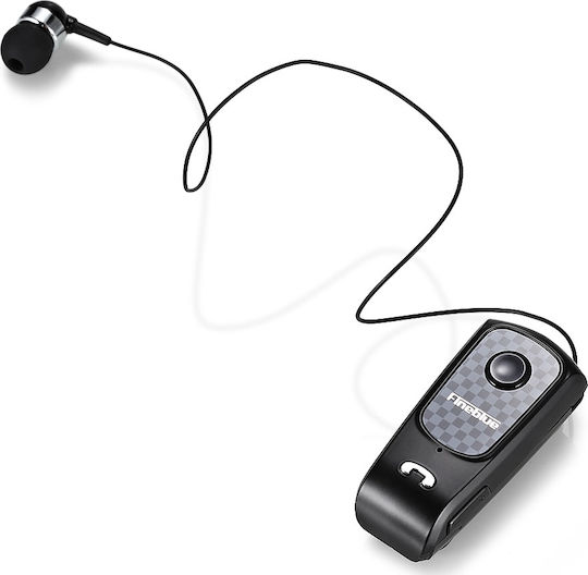 Fineblue F Plus In-ear Bluetooth Handsfree Ακουστικό Πέτου Μαύρο